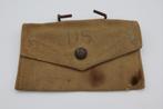 US WWII Pouch, First-Aid Packet, M-1924, British Made 1944, Ophalen of Verzenden, Landmacht, Kleding of Schoenen