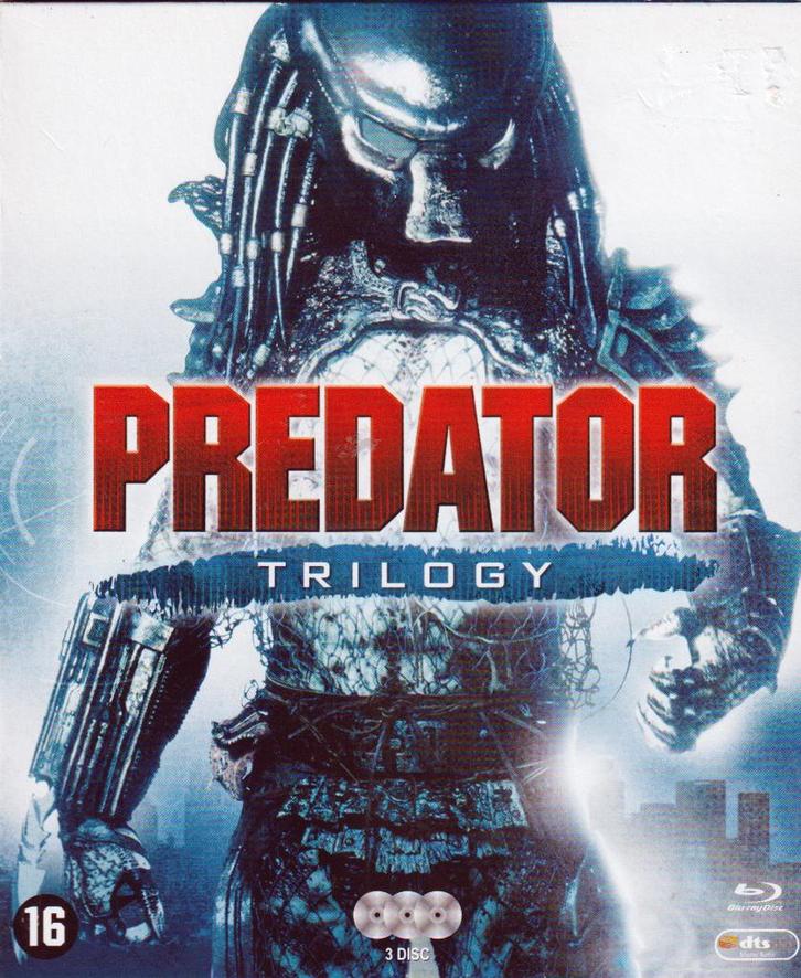 PREDATOR TRILOGY BLU RAY IN PRIMA STAAT, Cd's en Dvd's, Blu-ray, Zo goed als nieuw, Actie, Ophalen of Verzenden
