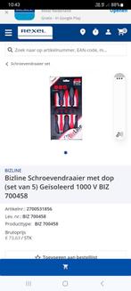 Tournevis isolés avec douilles, Enlèvement