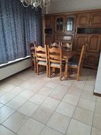 Magnifique table en bois de chêne à VENDRE URGENT, Maison & Meubles, 150 à 200 cm, 100 à 150 cm, Enlèvement, Utilisé