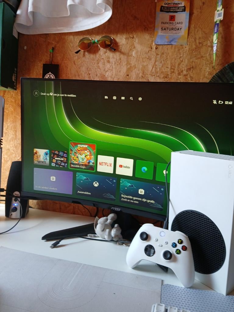 Xbox series S, 500 GB, Avec 1 manette, Xbox One S, Comme neuf