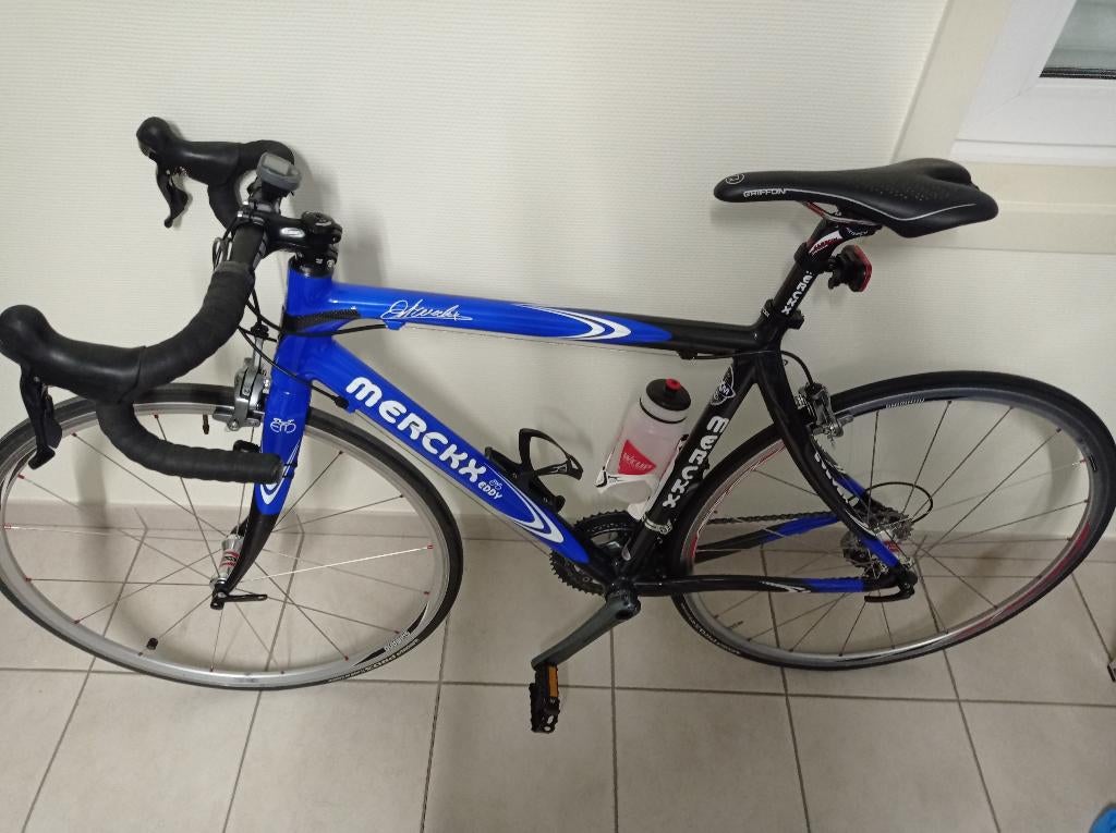 Koersfiets Eddy Merckx, 28 inch, Carbon, Heren, Zo goed als nieuw