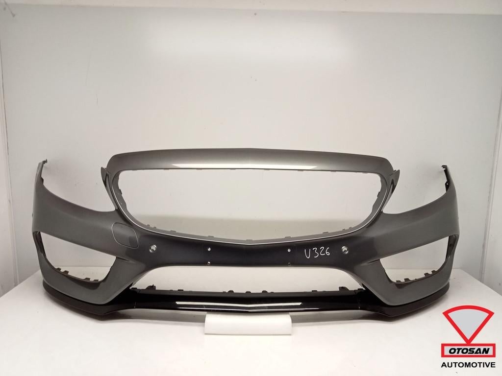 Pare-chocs avant d'origine Mercedes Classe C W205 AMG 2013-2, Mercedes-Benz AG, Pare-chocs, Mercedes-Benz, Utilisé