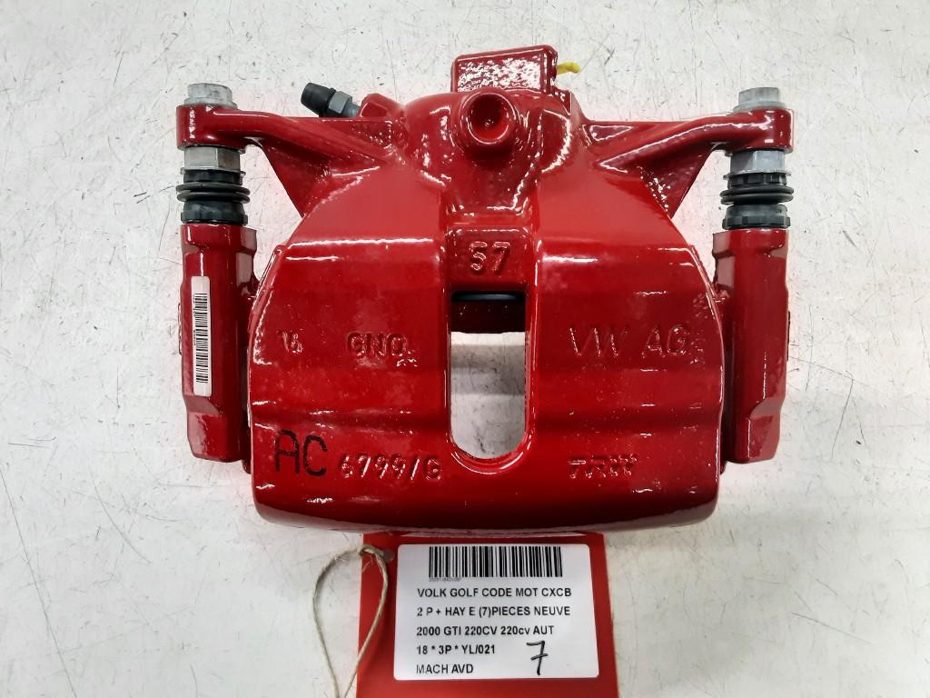 ETRIER DE FREIN AVANT DROIT Golf VII (AUA) (5Q0106DR), Autos : Pièces & Accessoires, Freins & Transmission, Volkswagen, Utilisé