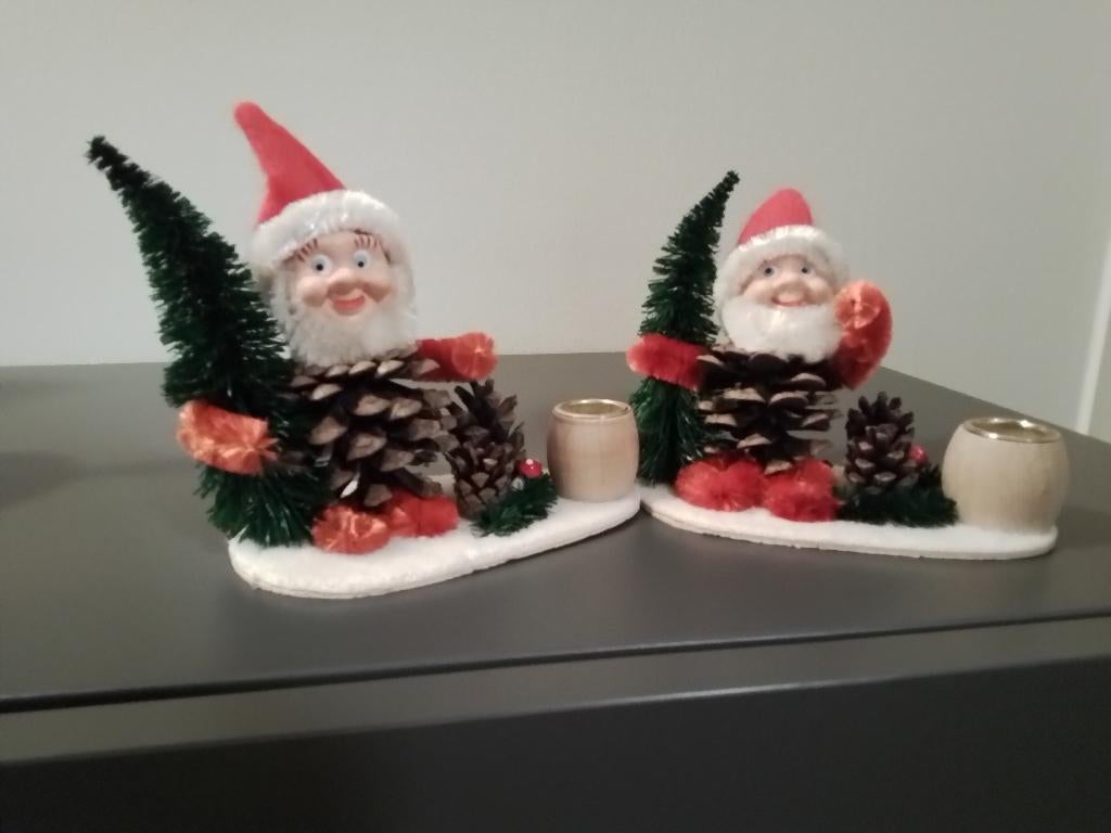 Vintage Kerstkabouters, Diversen, Kerst, Nieuw, Ophalen of Verzenden