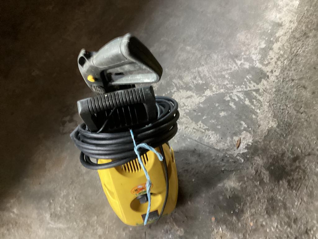 Hogedrukreiniger, Ophalen, Zo goed als nieuw