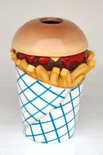 Afvalbak Patatzak / Hamburger/ IJs – 103 cm