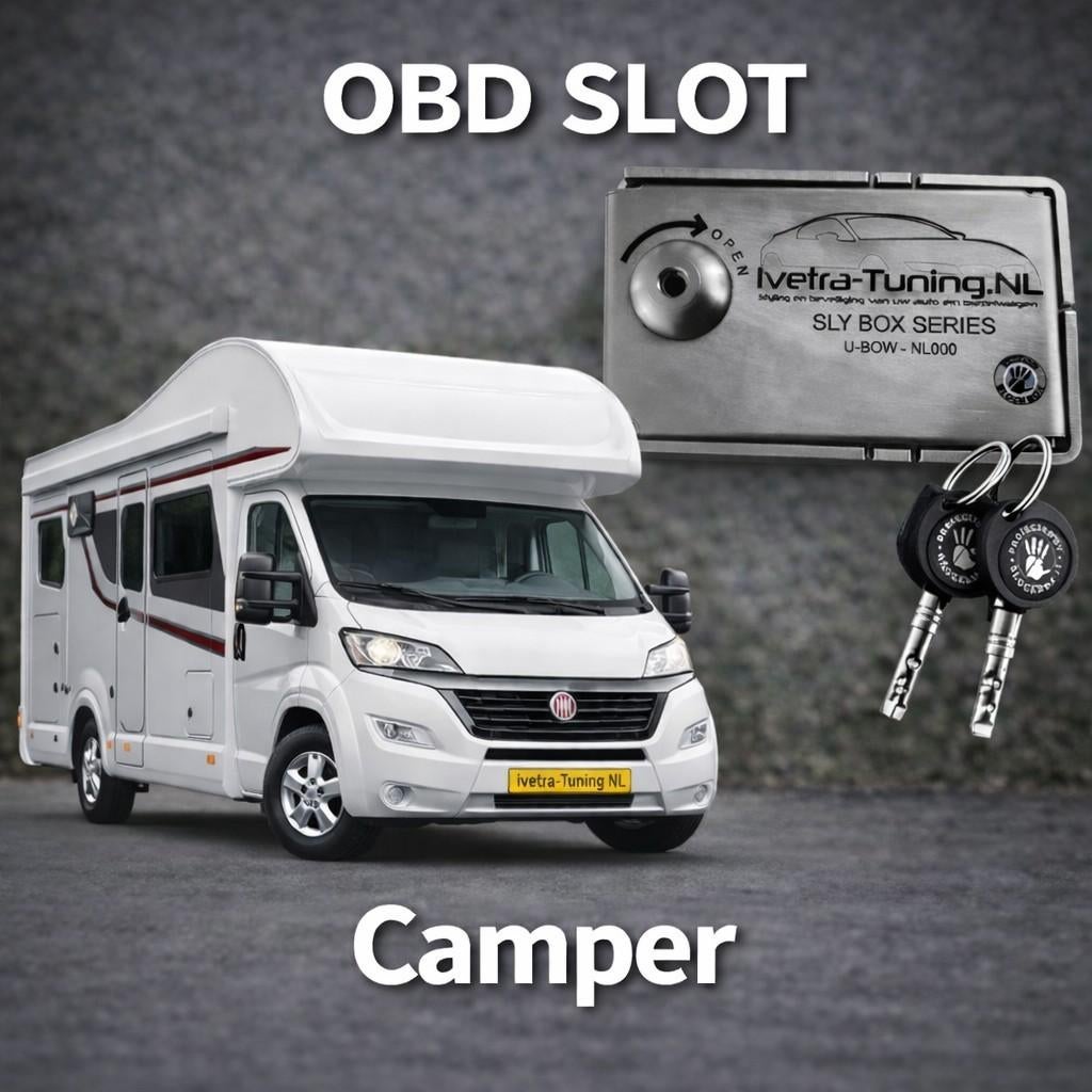 OBD Slot Camper | OBD Beveiliging Camper | OBD Lock Camper, Caravans en Kamperen, Verzenden, Nieuw