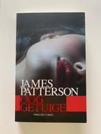 James Patterson, Ooggetuige, in nieuwe staat, Boeken, Ophalen of Verzenden, Zo goed als nieuw