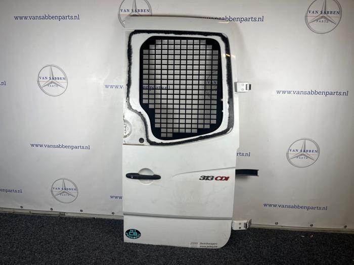 Portière arrière camionnette d'un Mercedes Sprinter (147), -, 3 mois de garantie, Utilisé, Porte