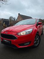 Ford Focus 1.0 BENZINE — HANDGESCHAKELD — 138.000 KM — E, Auto's, Focus, Euro 6, Particulier, Rood