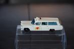 Matchbox regular wheels 54B S&S Cadillac ambulance, Ophalen of Verzenden, Overige typen, Matchbox