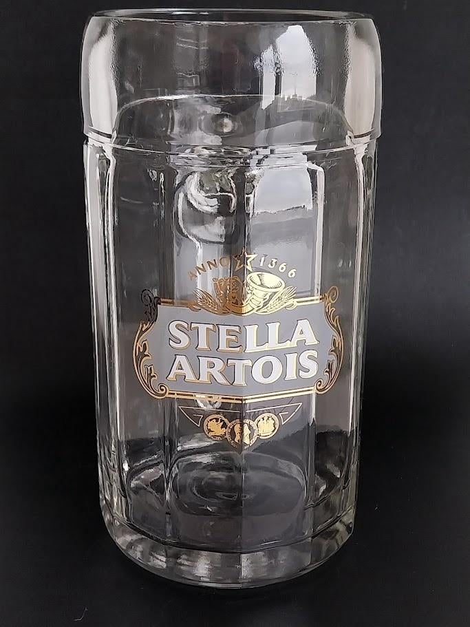 STELLA ARTOIS mok van 1 liter, Ophalen of Verzenden, Stella Artois