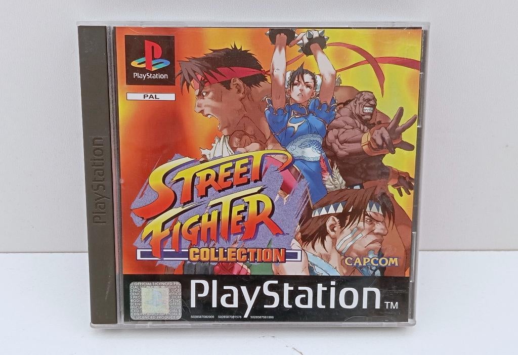 Jeu PS1 STREET FIGHTER COLLECTION POUR PLAYSTATION 1, Consoles de jeu & Jeux vidéo, Enlèvement ou Envoi, Utilisé