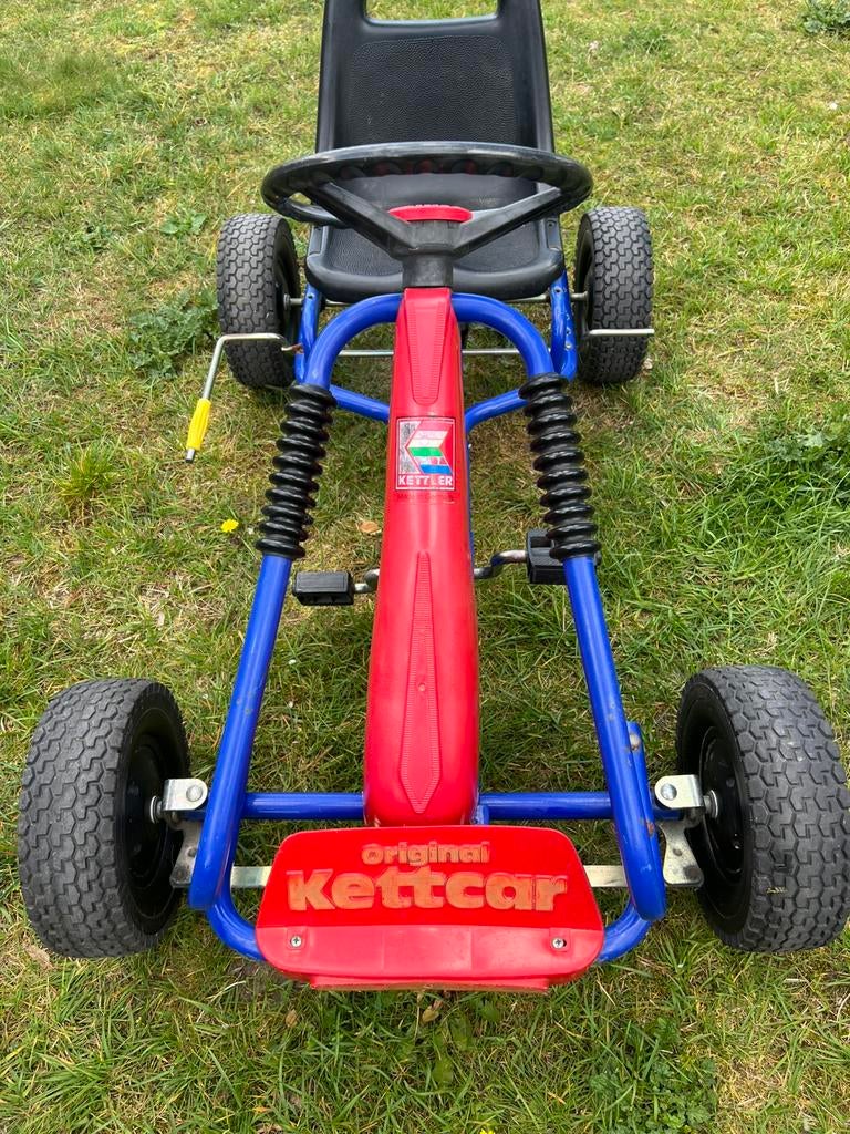Go cart ketler, Kinderen en Baby's, Speelgoed | Buiten | Skelters, Ophalen, Gebruikt