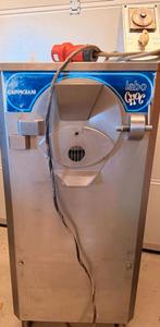 Ijsmachine Carpigiani, Enlèvement