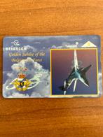 Telefoonkaart Belgacom - Belgian Air Force 1996, Collections, Cartes de téléphone, Enlèvement