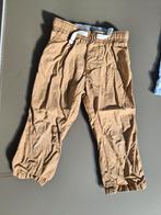 beige broek 18m 86cm, Enfants & Bébés, Vêtements de bébé | Taille 86, Enlèvement, Comme neuf
