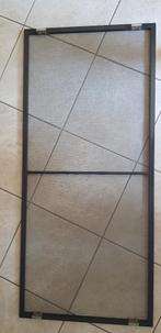 Moustiquaires Fenêtres Alu-Brun    " Assemblées en usine", Enlèvement, Comme neuf, Métal