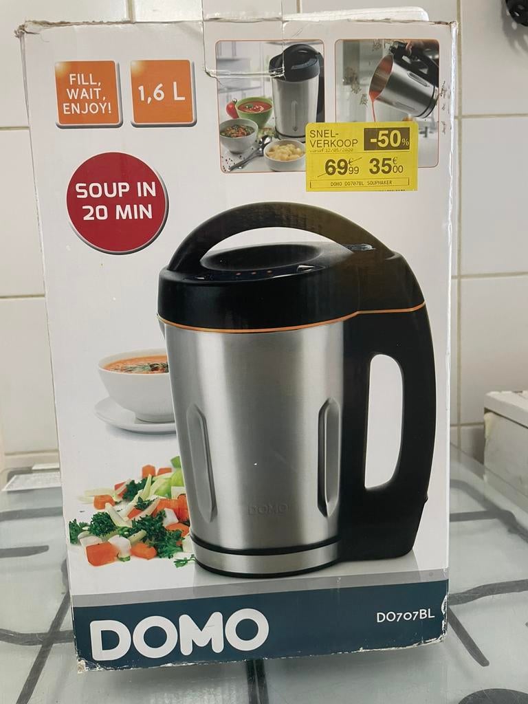 Domo soepmaker, Electroménager, Mélangeurs de cuisine, Enlèvement, Comme neuf