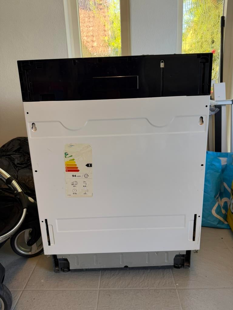 Inbouw vaatwasser, Electroménager, Lave-vaisselle, Enlèvement, Comme neuf, Encastré