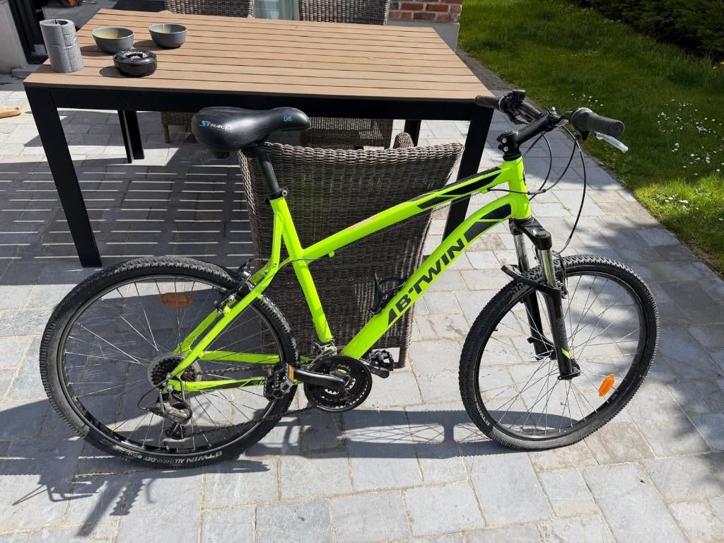 Vélo de montagne - Rockrider 340, Vélos & Vélomoteurs, Vélos | VTT & Mountainbikes, Utilisé, Autres marques, Enlèvement