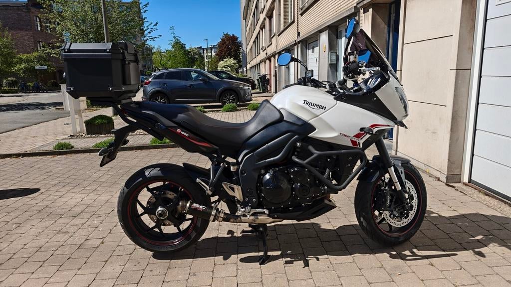 Triumph Tigre Sport 1050, Éclairage LED, Sport, Particulier
