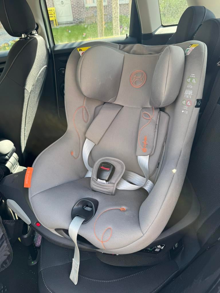 Baby autostoel - Cybex, Ophalen, Zo goed als nieuw