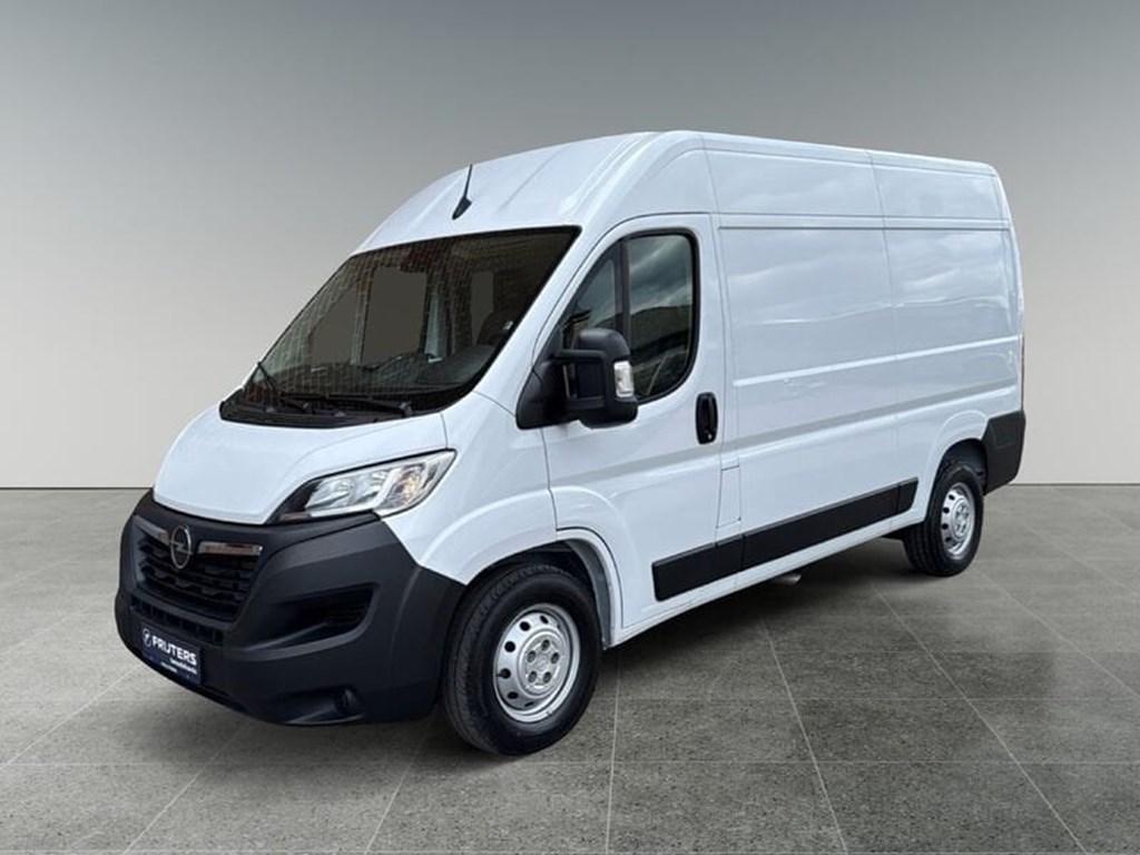 Opel Movano Turbo D L2H2 Edition Heavy, Auto's, Opel, Monovolume, Zwart, Movano, Wit