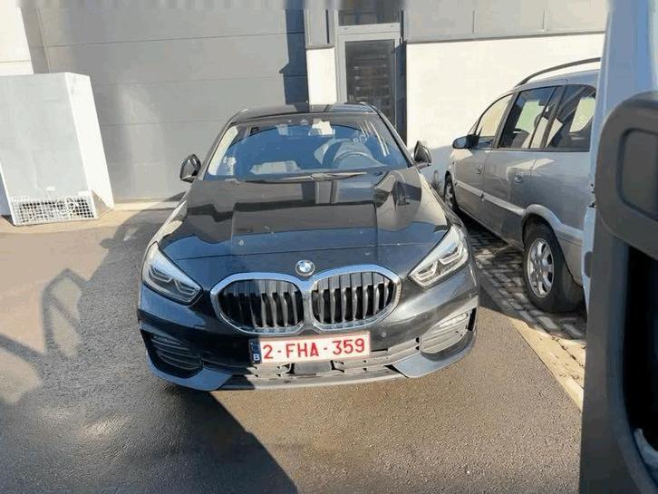 BMW 116d, Auto's, BMW, Particulier, 1 Reeks, Diesel, Euro 6, Coupé, 5 deurs, Automaat, Zwart, Zwart, Stof, Ophalen
