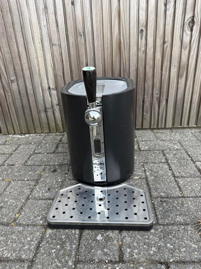 Biertap, Ophalen, Zo goed als nieuw