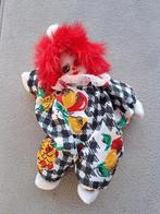 Clown met porseleinen gezichtje, Verzamelen, Ophalen of Verzenden