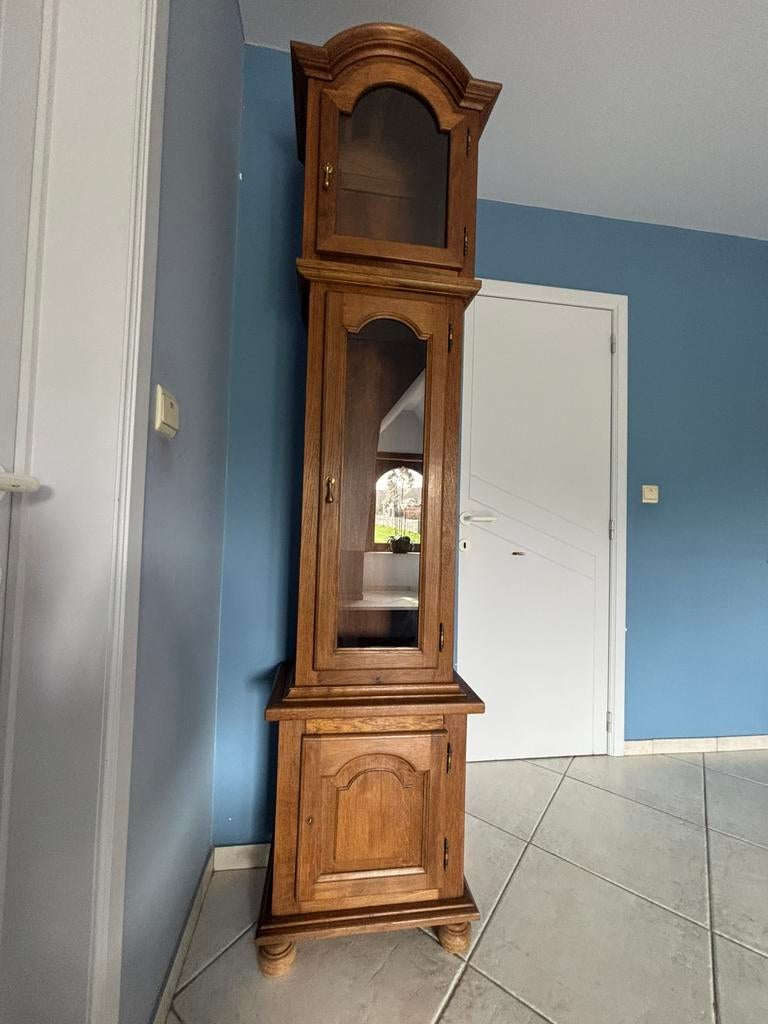 Wandklok, Enlèvement