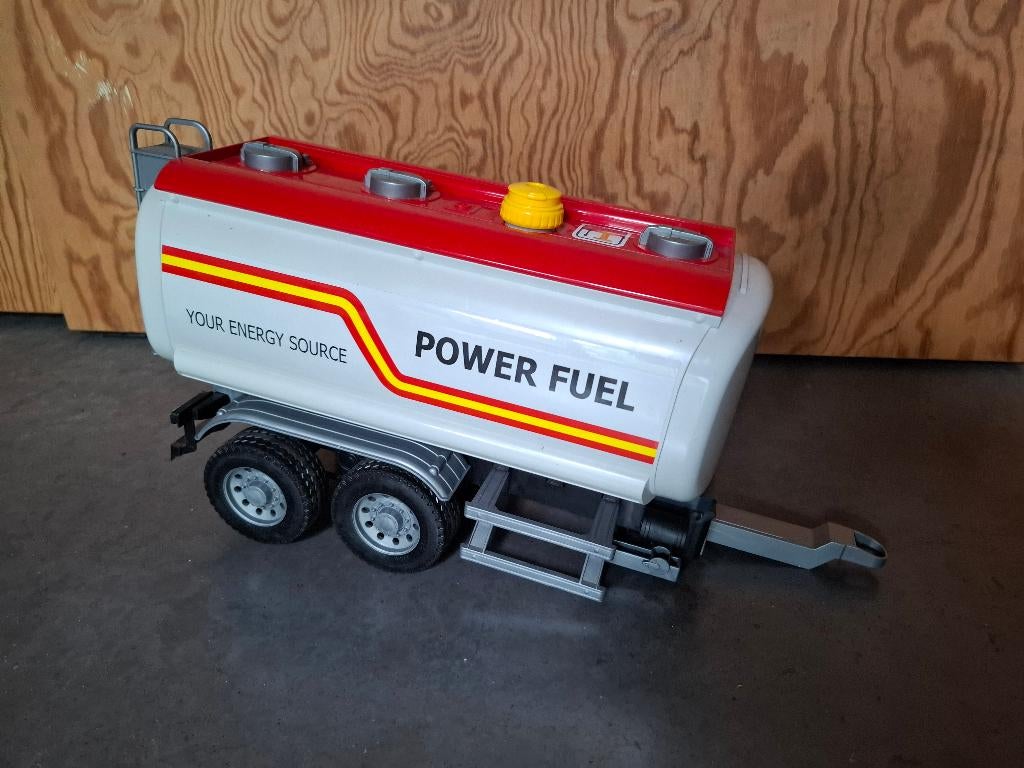 Brüder aanhangwagen tank, Enlèvement, Utilisé