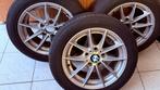 Jantes bmw + pneus, Autos : Pièces & Accessoires, Pneus & Jantes, Pneus et Jantes, 4 Saisons, 16 pouces, Véhicule de tourisme