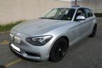 BMW 116i BENZINE | URBAN PACK | AUTOMATIC | HISTORY, Autos, Cuir, Argent ou Gris, Achat, Entreprise