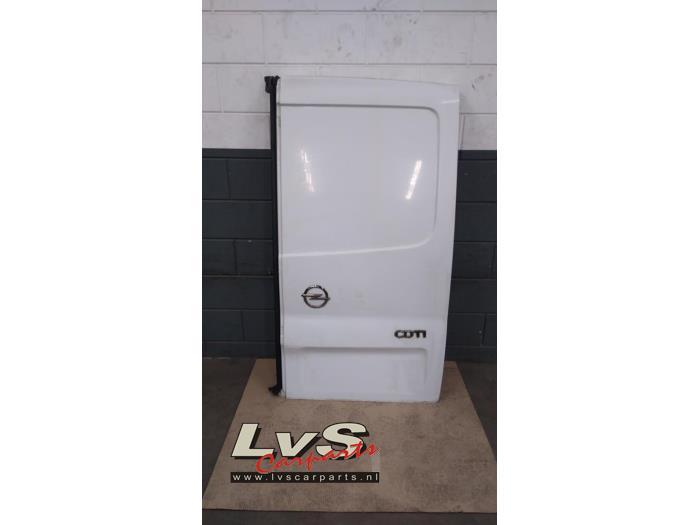 Portière arrière camionnette d'un Opel Vivaro (10U), Autos : Pièces & Accessoires, Carrosserie & Tôlerie, Porte, Opel, Utilisé