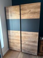 kleerkast, Avec tablette(s), 100 à 150 cm, Utilisé, Modern