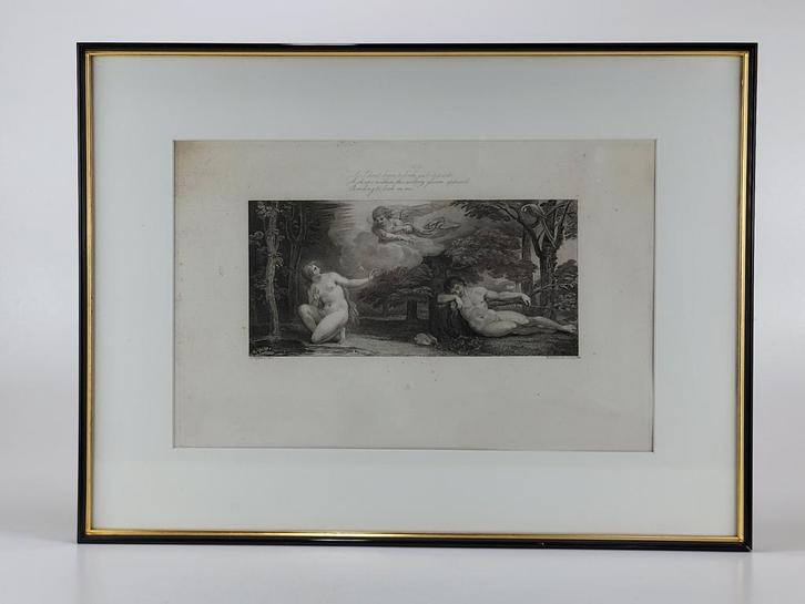 Eve à la fontaine — Francesco Bartolozzi (RA), Antiquités & Art, Art | Eaux-fortes & Gravures, Enlèvement ou Envoi