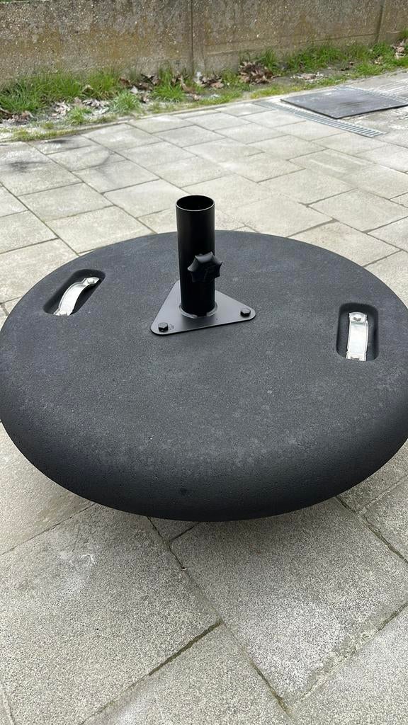 parasolvoet Horeca, Tuin en Terras, Parasols, Ophalen, Zo goed als nieuw, Parasolvoet