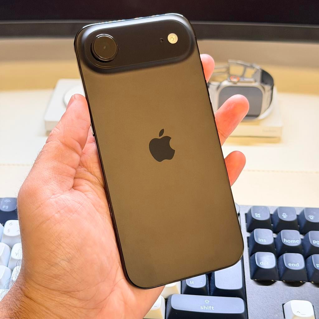 iPhone Air Black 256GB état neuf + garantie 2027, Télécoms, Téléphonie mobile | Apple iPhone, Neuf, 256 GB, Sans abonnement, Sans simlock