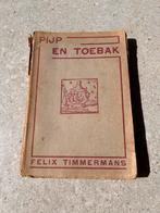 Pijp en toebak van felix Timmermans, Antiek en Kunst, Ophalen of Verzenden, Felix Timmermans
