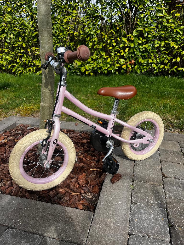 Pelikaan trapfiets 14 inch, Ophalen, Zo goed als nieuw, Minder dan 16 inch, Pelikaan