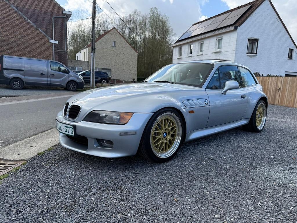 Bmw Z3 coupé 2.8 benzine INVESTERING!!!, Auto's, BMW, Achterwielaandrijving, https://public.car-pass.be/vhr/2054f071-6c7a-431a-9a4e-1da8fdac7eb7