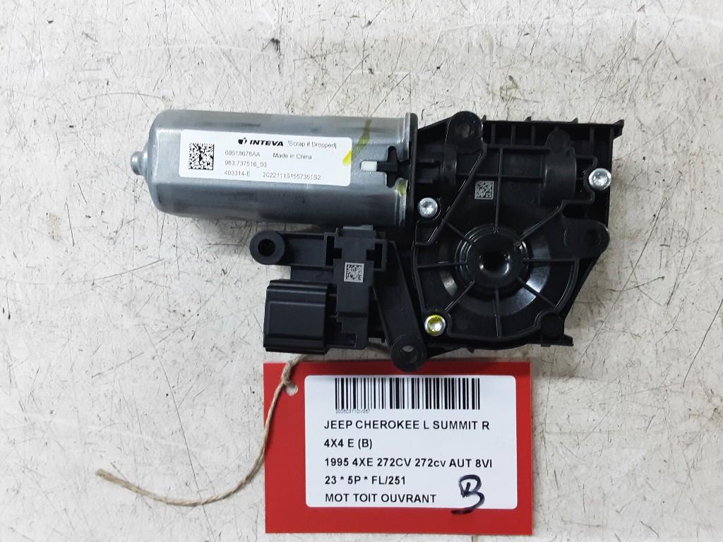 TOIT OUVRANT MOTEUR Jeep Grand Cherokee L (WL) (68518678AA), Jeep, Mevr. I. Hauben, Utilisé, Rue de l'Espoir 34 34
4030  GRIVEGNÉE, BE