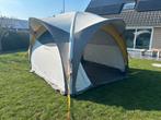 Grote tent: living + 2 aparte tenten aansluitbaar, Ophalen, Zo goed als nieuw, Tot en met 6