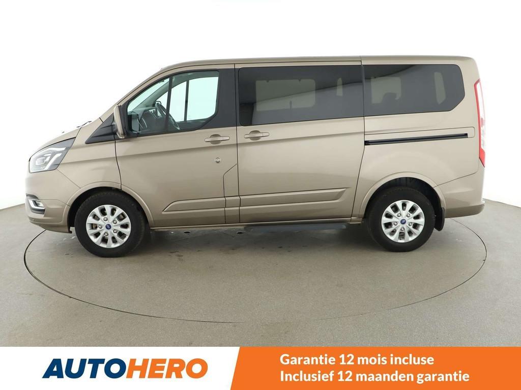 Ford Tourneo Custom 2.0 TDCi 320 L1 Tourneo Titanium X, Auto's, Adaptive Cruise Control, Gebruikt, https://public.car-pass.be/vhr/787a316e-231d-422a-b05c-5f7e62320030