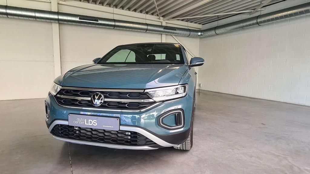 Volkswagen T-Roc T-Roc Cabriolet 1.5 TSI - LED - NAVI -ACC-A, 4 zetels, Stof, 4 cilinders, Cabriolet