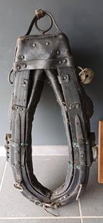 Paarden gareel + houten haak, Ophalen, Gebruikt, Western