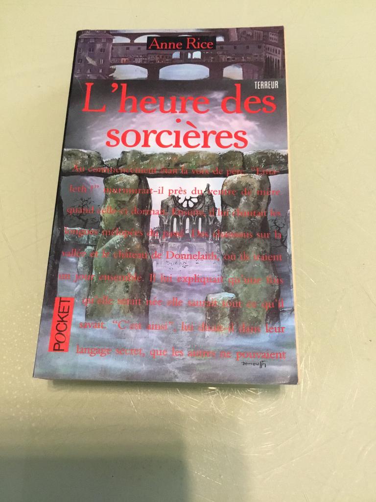 Livre L’heure des sorcières, Livres, Enlèvement ou Envoi, Utilisé